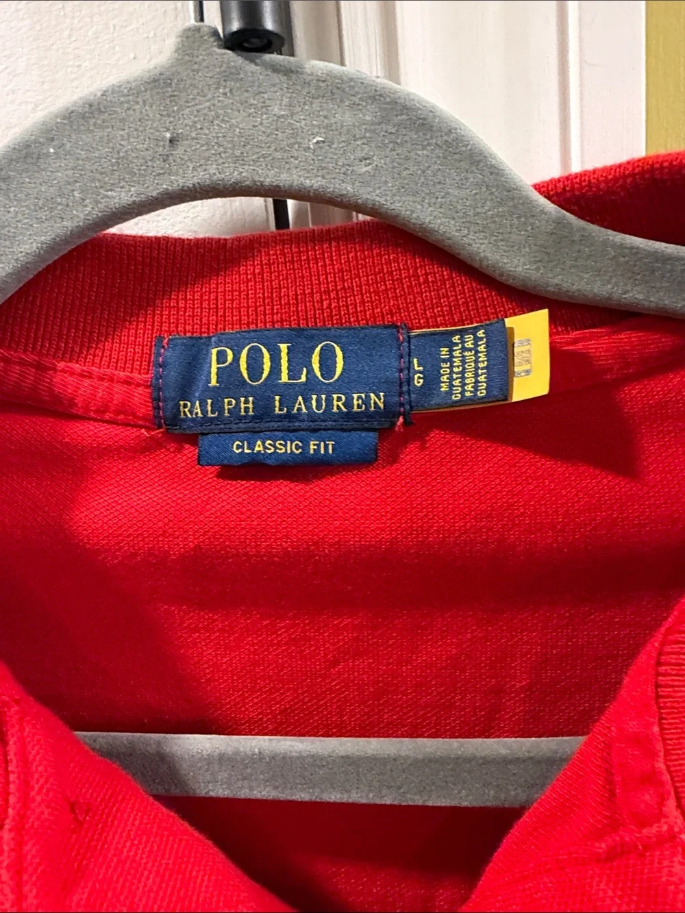 Polo Ralph Lauren classic red